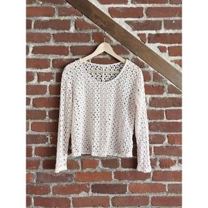 Ivory Long Sleeve Top
